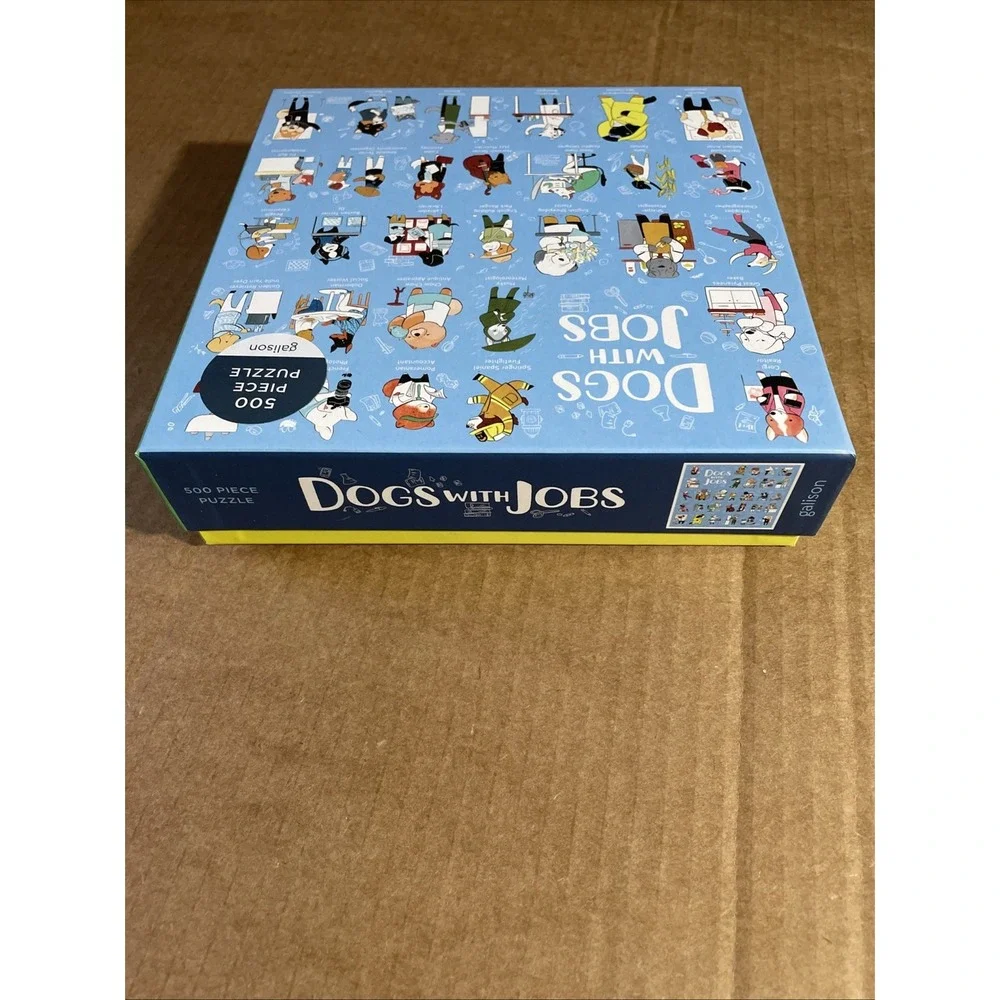 Dogs with Jobs 500 piece Jigsaw Puzzle‎ NEW SEALED